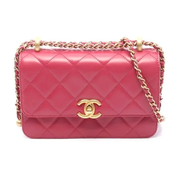 Chanel Matelasse Small Flap Shoulder Bag