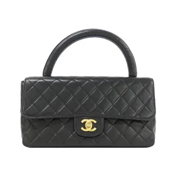 Chanel Lambskin Shoulder Bag