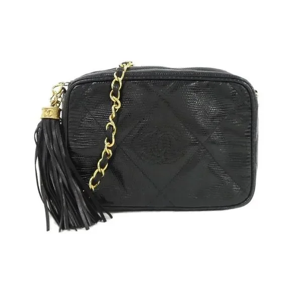 Chanel Lizard Shoulder Bag
