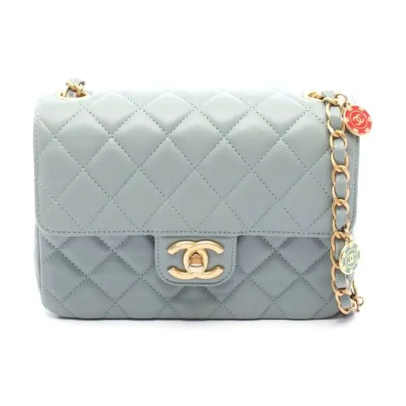 Chanel Mini Matelasse Leather Shoulder Bag