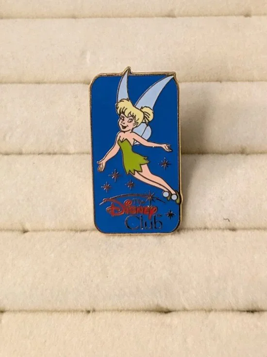 Disney Pin TInkerbell Disney Club LE