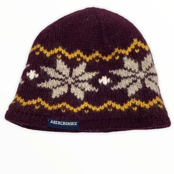 Abercrombie | knit hat