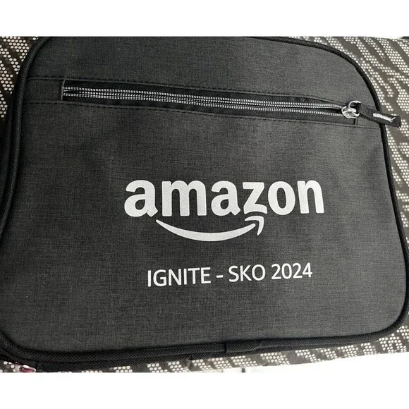 Amazon Insulated Lunch Bag Box Employee ignite sko 2024 black