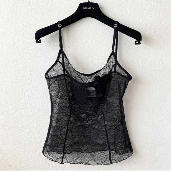NEW Chanel lace pearl embroidered top