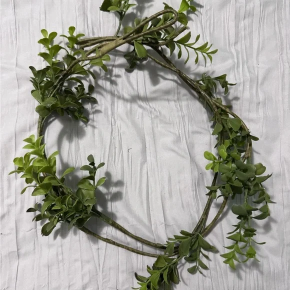 Target Green Leafy Holiday Wreath