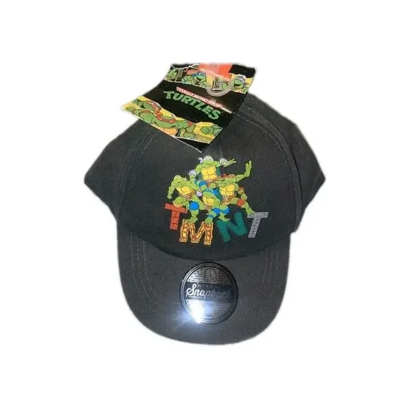 TMNT Teenage Mutant Ninja Turtles Kids Snapback Hat TMNT Teenage Mutant Ninja...