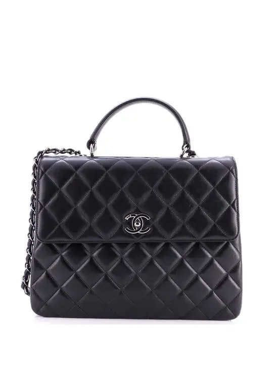 Chanel Trendy Cc Top Handle Bag Quilted #308172C42B
