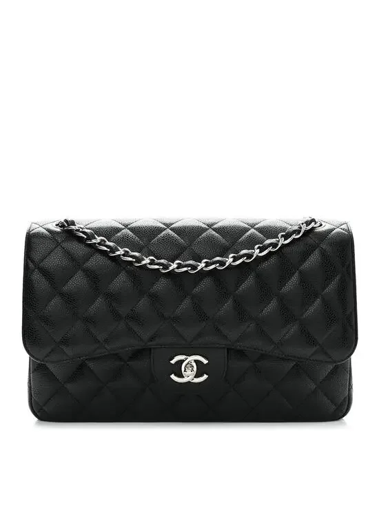 Chanel Caviar Quilted Jumbo Double Flap #308292C70B