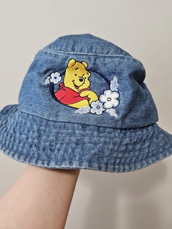 Vintage Pooh Child Hat