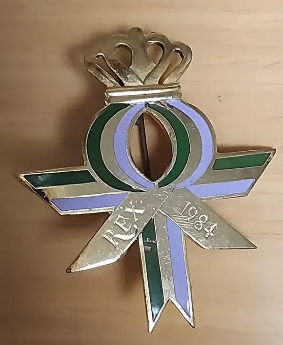 Rex 1984 Lady's Pin Ducal New Orleans Mardi Gras Krewe Favor fa9382