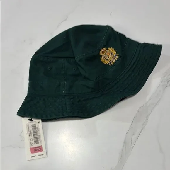 Kids Green Bucket Hat