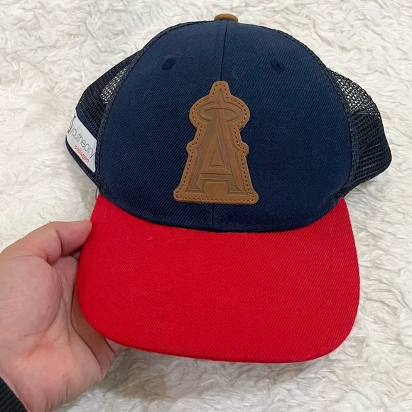 5 for $25! Angels Baseball Youth Hat