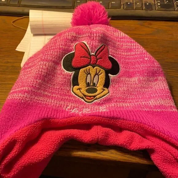 Disney Minnie Mouse hat