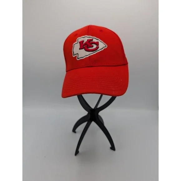 Kansas City KC Chiefs Arrowhead '47 Forty Seven Brand Red Hat‎ Youth
