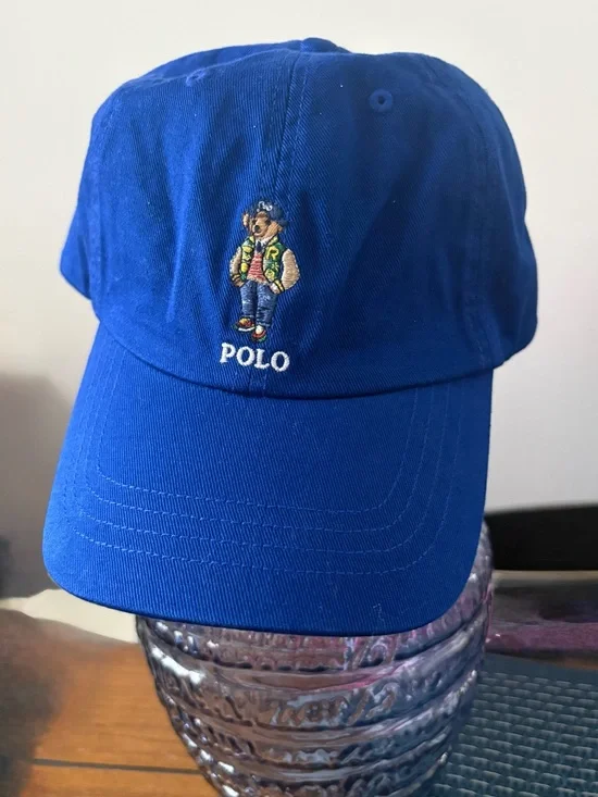 Ralph Lauren Polo Bear Twill Ball Cap