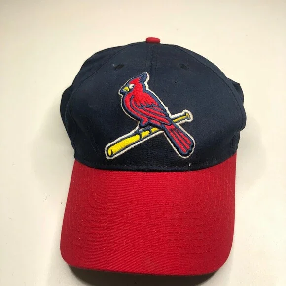 St Louis Cardinals Youth Boys Hat Blue Adjustable Strap Baseball Cap‎ Boys