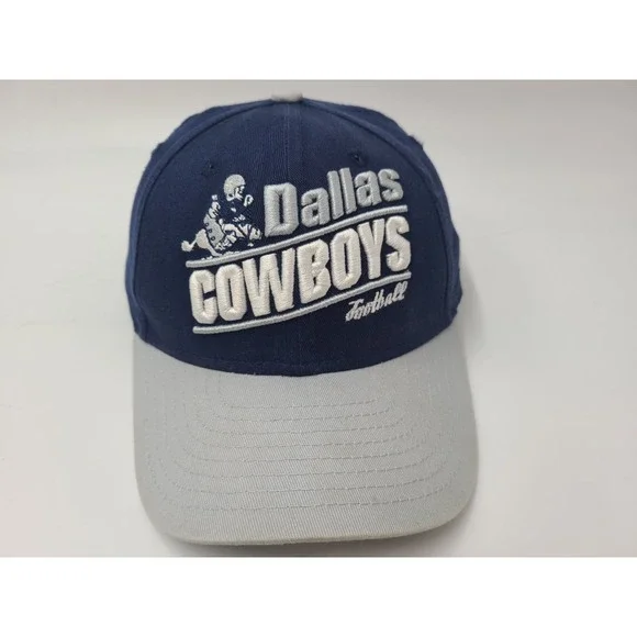 Child Dallas Cowboys New Era 9Forty Adjustable Hat Cap NFL‎ Football Blue Gray