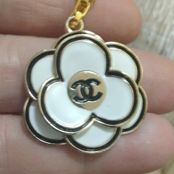 Camellia Flower Charm