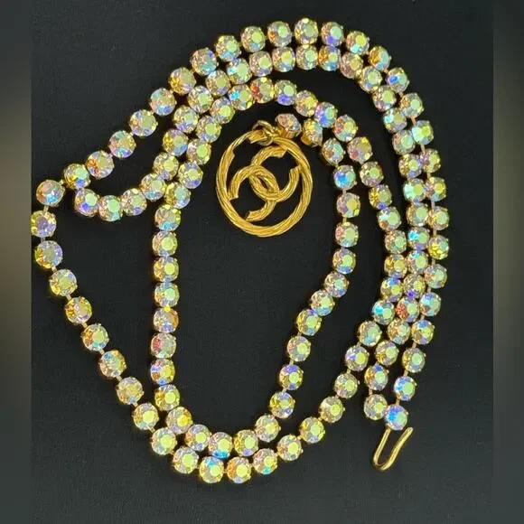 CHANEL BARBIE DREAMS COLLECTIONASTOUNDING PIECE/NECKLACE/PURSE STRAP/BELT/UP 2 U
