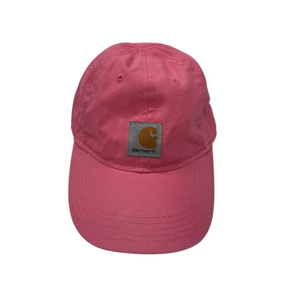 Carhartt Kids Pink Canvas Baseball‎ Cap Hat AH8900 Child One Size Fits Most