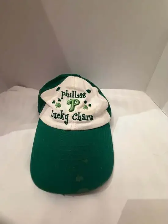New Era Philadelphia Phillies St. Patrick's Day Lucky Charm Kids Baseball Hat