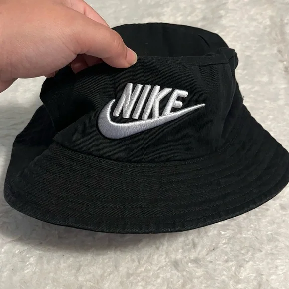 5 for $25! Nike Classic Black Bucket Hat
