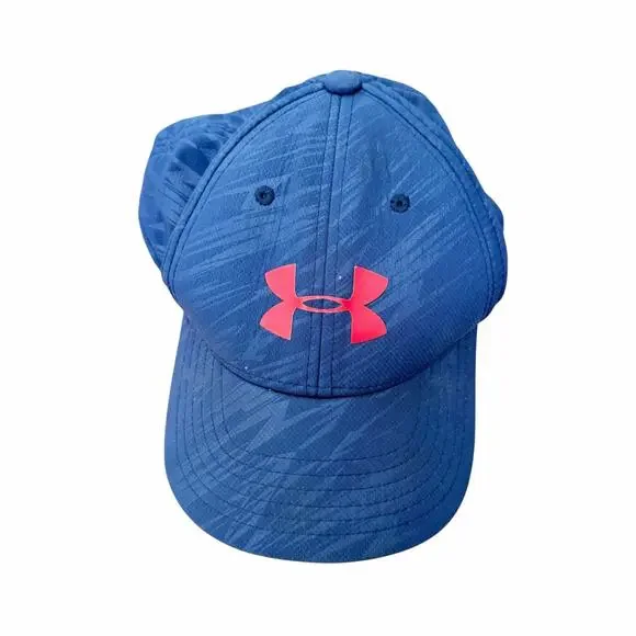 Under Armour Blue Baseball Hat Sz YS
