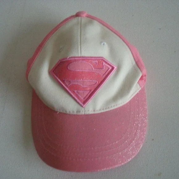 SUPERGIRL‎ GIRLS KIDS HAT CAP VINTAGE 00S Y2K M4