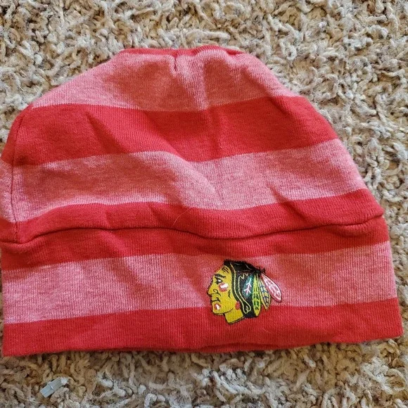 nhl‎ chicago blackhawks hat Beanie Fitted Infant