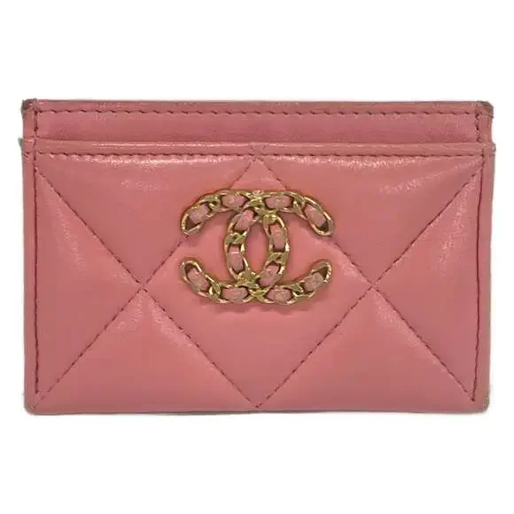 Chanel Matelasse Card Case