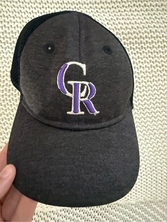 New Era Toddler Black Baseball Cap (Inner Label View)‎