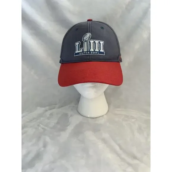 SuperBowl 53 LIII Hat NFL Snap Back Baseball Cap Football Size Youth Kids‎