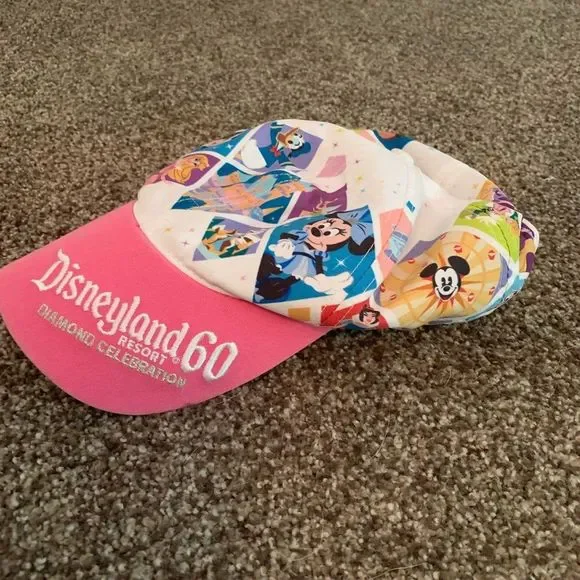 Disneyland Resort Youth 60th Anniversary Hat