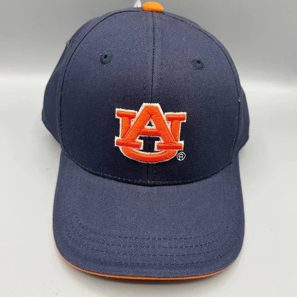 Auburn Tigers Hat Toddler Blue Embroidered NCAA Gen2‎ Strap Back Cap Cotton New