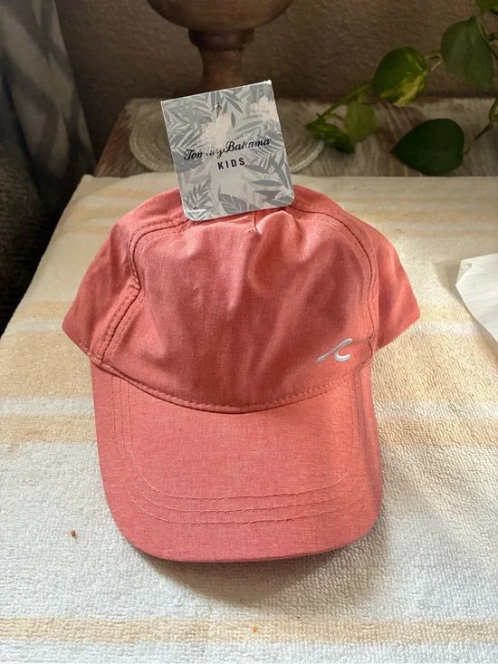 Tommy Bahama Kids Coral Pink Cap