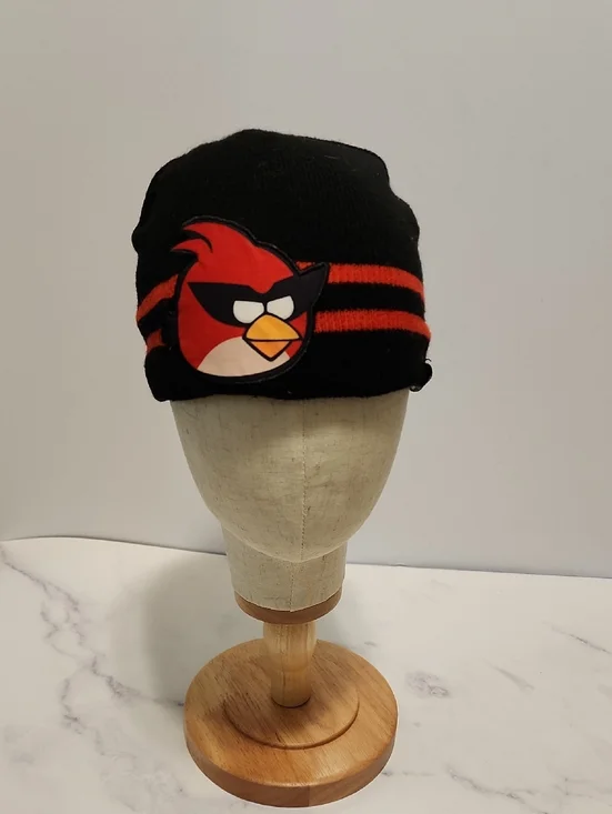 Angry Birds Space Black Winter Hat & Glows