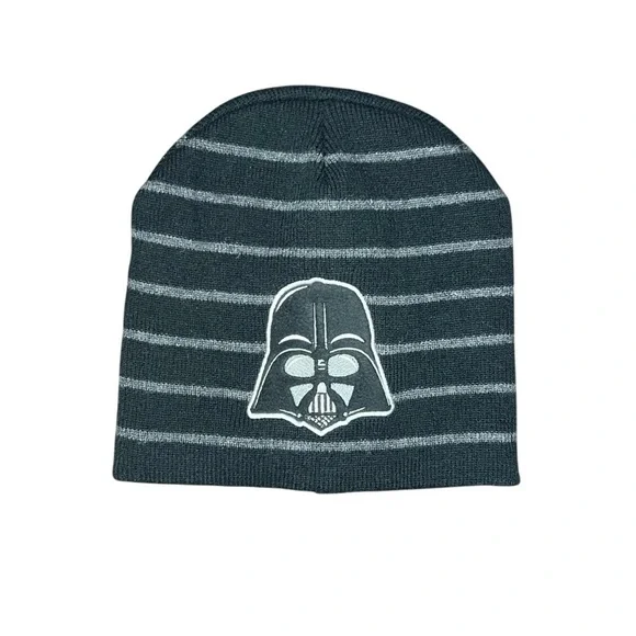 Star Wars Darth Vader Boys Black Winter Hat