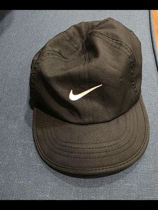 Nike Infant Black Swoosh Cap