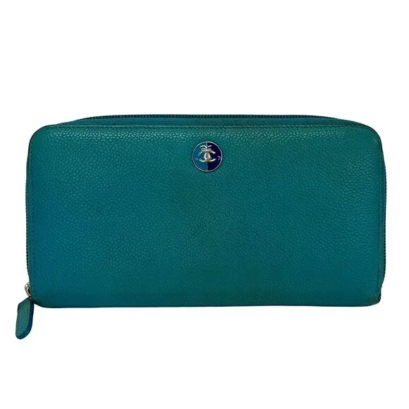 Chanel Long Wallet