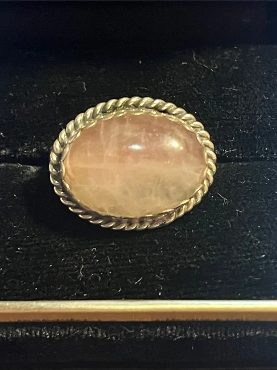 Sterling silver ring