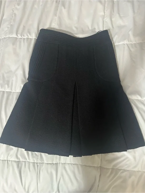 CHANEL Black Skirt