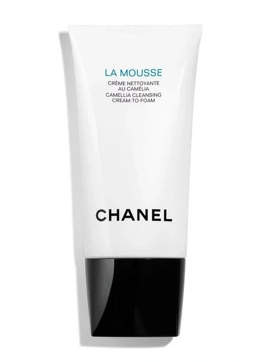 CHANEL La Mousse Camellia Cleansing Cream-to-Foam 150ml