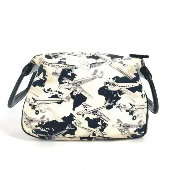 CHANEL Black Canvas Bag