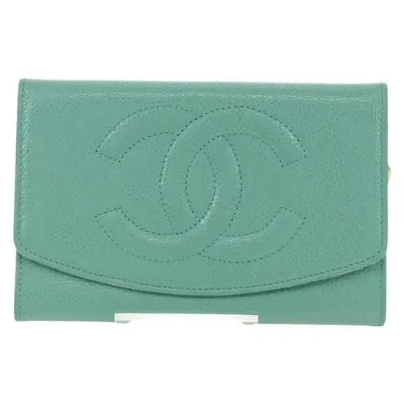 Chanel Caviar Timeless Wallet