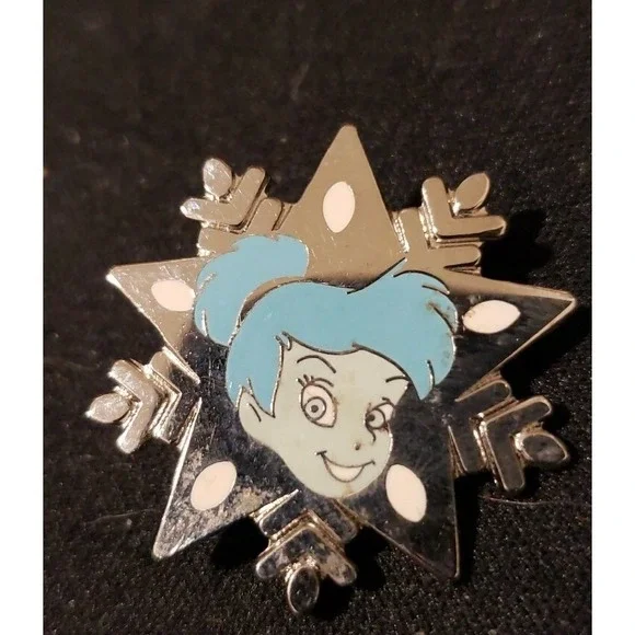 Disney Pin Tinker Bell‎ Snowflake AP Preproduction Sample Artist Proof 00019