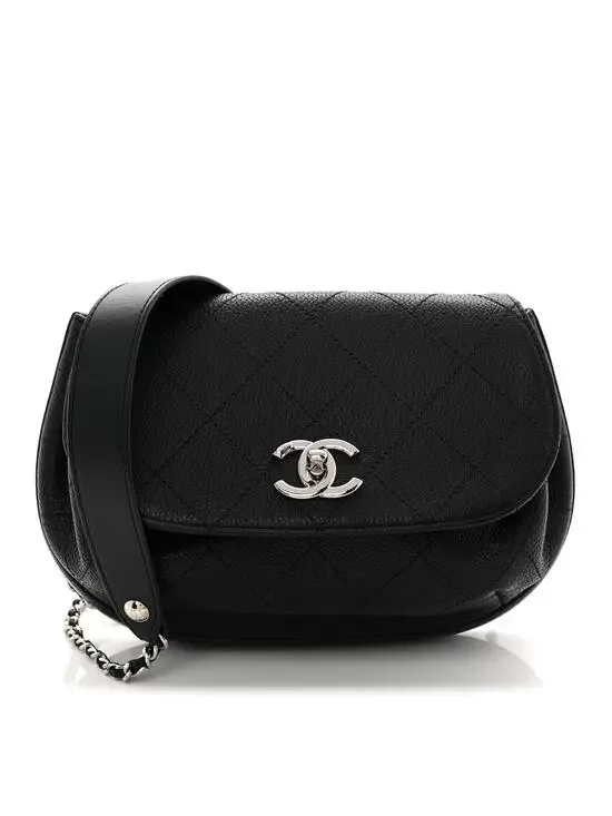 Chanel Calfskin Quilted Jungle Stroll #307297C34B