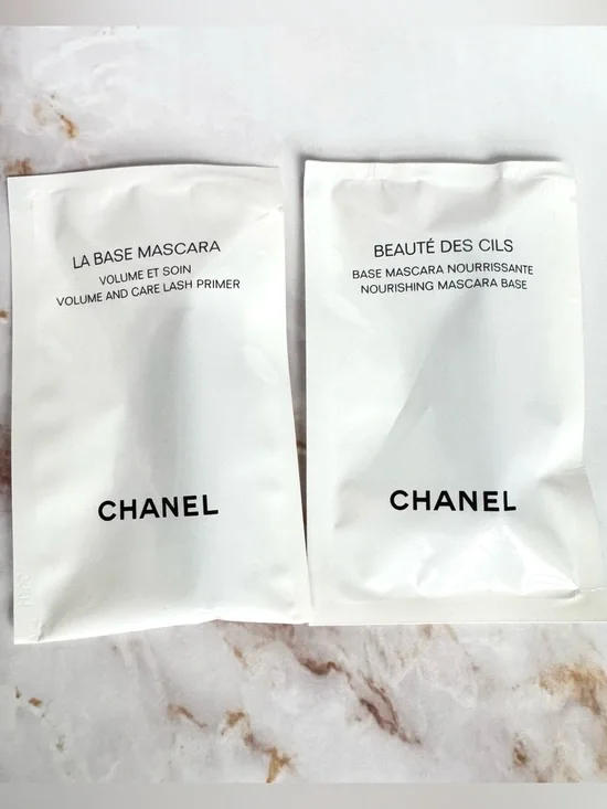 CHANEL LE BASE MASCARA VOLUME AND CARE LASH PRIMER /BEAUTE DES CILS NOURISHING