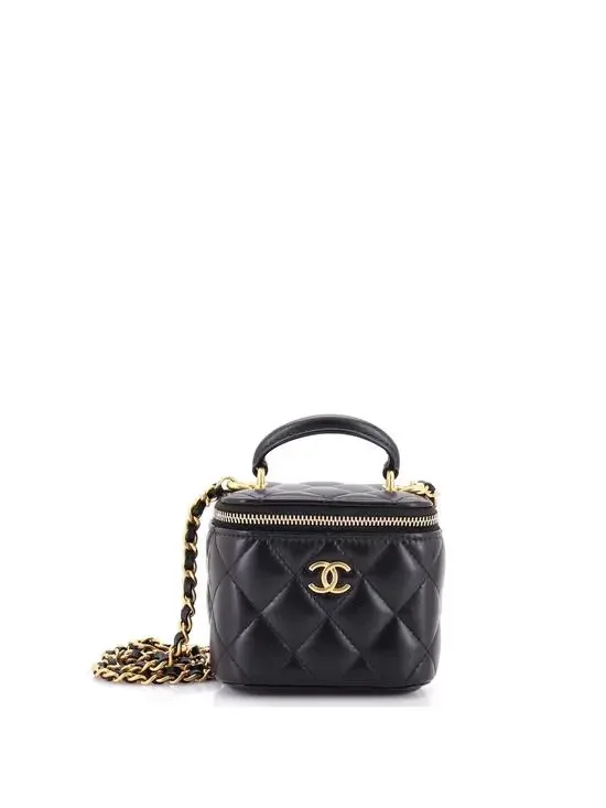 Chanel Classic Top Handle Vanity Case #307048C37B