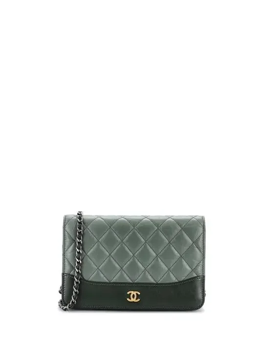 Chanel Gabrielle Wallet On Chain #307035C34B