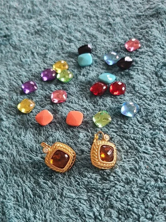 Joan Rivers Classics Collection Interchangeable Earring Set